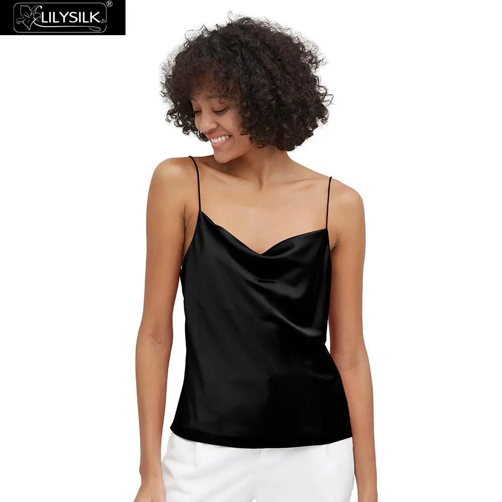 Шелковая кофта LilySilk стильная удобная женская мягкая новинка бесплатная