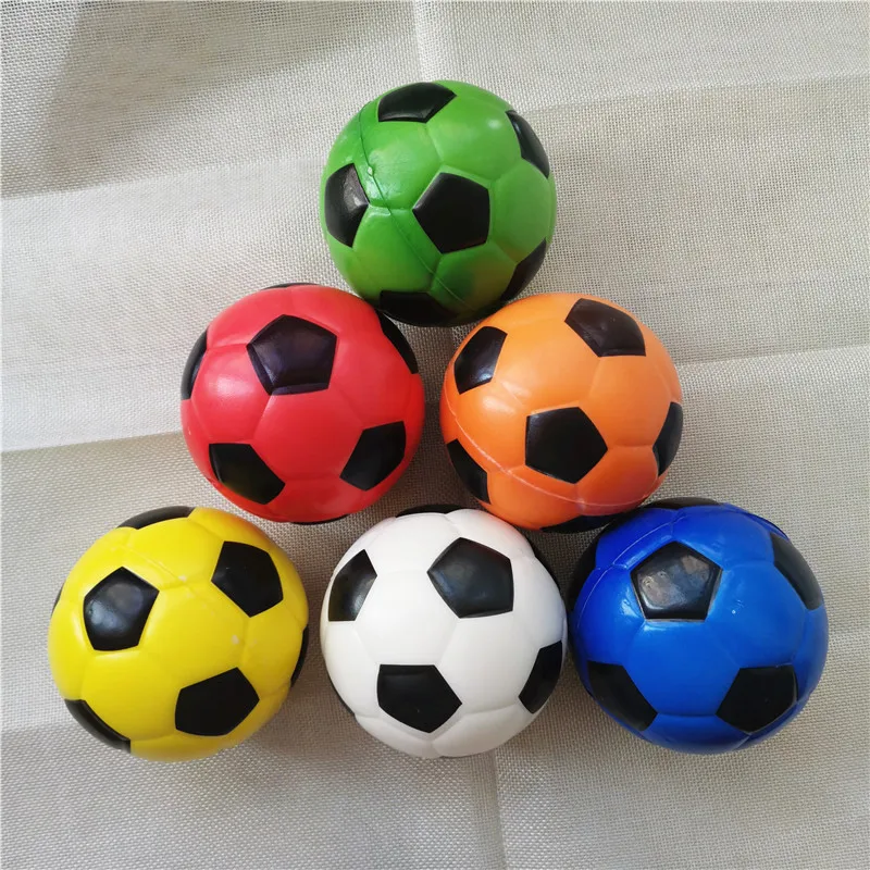 10 см красочные игрушки мячи для ног антистрессовые шарики сжимания мягкая пена