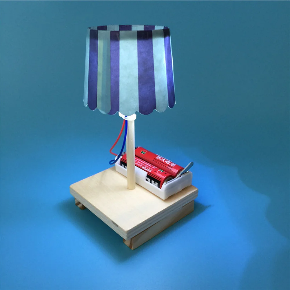 Развивающие игрушки для детей эксперимент бумажный стаканчик DIY светодиодный