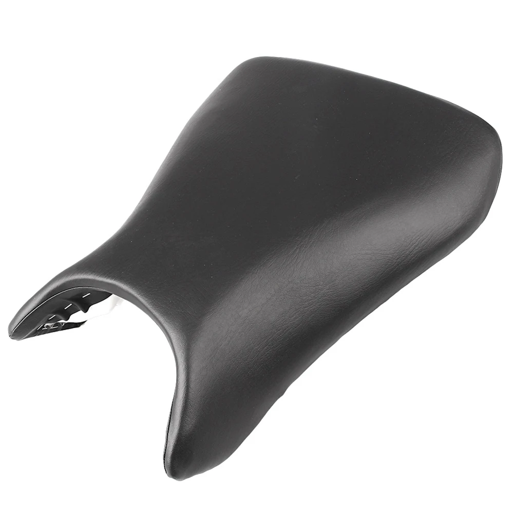 Черная подушка для переднего сиденья мотоциклиста Yamaha YZF R6 2003 2004 2005 и R6S 2007 2008 2009