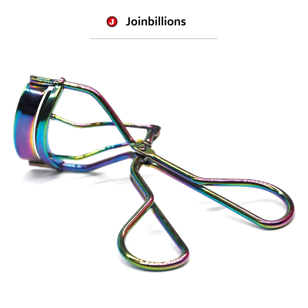

Titanium Plating Steel Cosmetic Eye Lash Beauty Curling Tools Steel Makeup Eyelash Curler