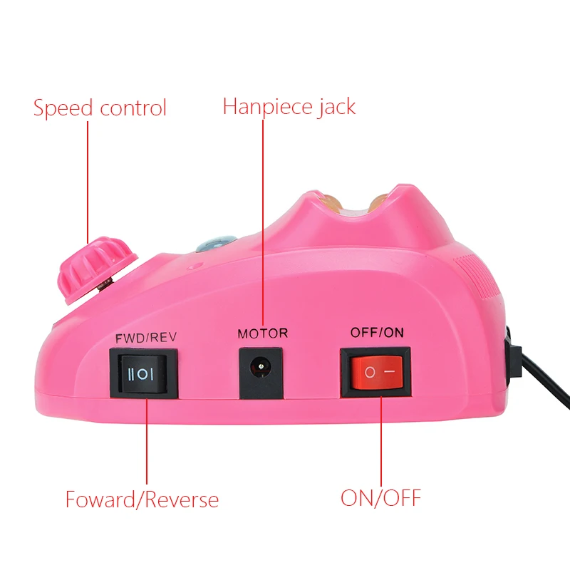 Фрезер Электрический Профессиональный для маникюра и педикюра 35000