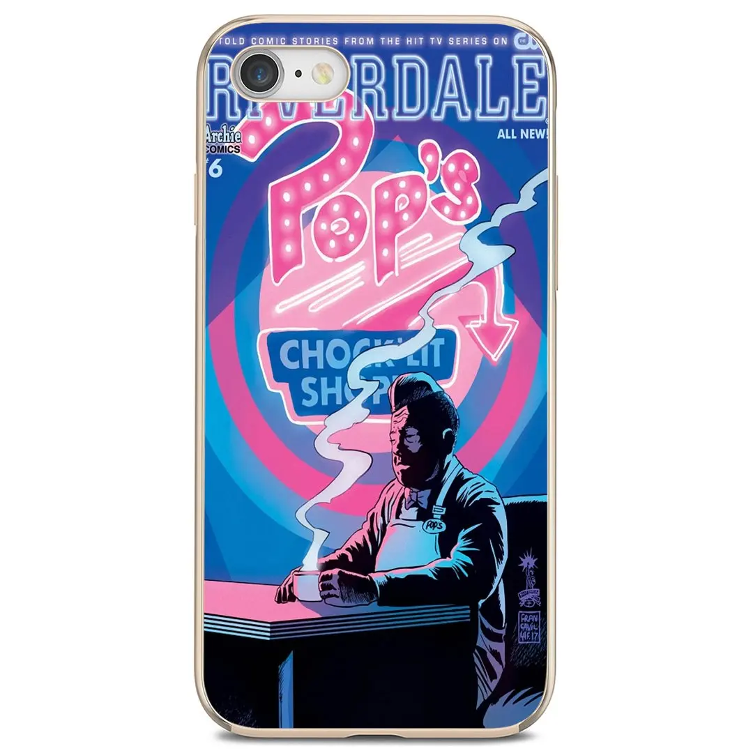 Силиконовый чехол для телефона Archie-Comics-Riverdale Samsung Galaxy S10E S20 FE Note 10 20 Edge Lite Plus Ultra Alpha