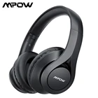 Беспроводные наушники Mpow 059 ProLite, Накладные наушники Bluetooth 5,0 со встроенным микрофоном, время работы 60 часов, для офиса и онлайн-класса