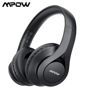 Беспроводные наушники Mpow 059 ProLite, Накладные наушники Bluetooth 5,0 со встроенным микрофоном, время работы 60 часов, для офиса и онлайн-класса