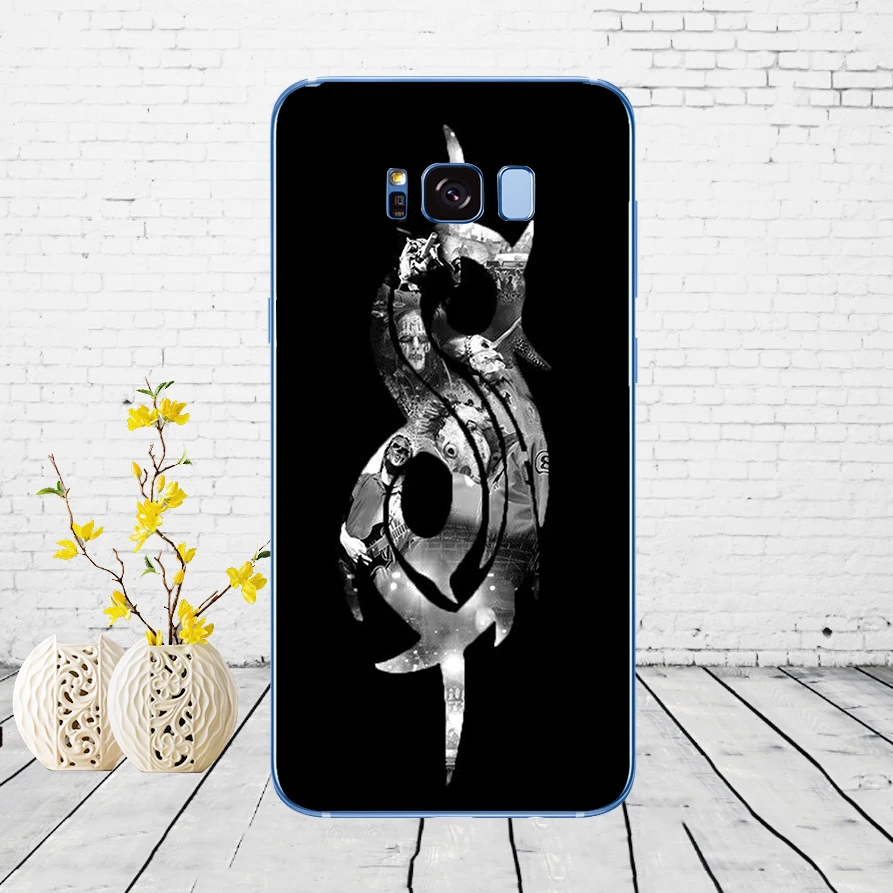277DD Лидер продаж Slipknot рок Мягкий силиконовый чехол для Samsung Galaxy S6 S7 край S8 S9 S10 плюс A70 A50 чехол - Цвет: 8