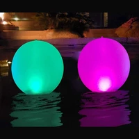 floating light swimming pool waterproof led solar power multi color changing decoration solar lamp underwater lamp dropshipping