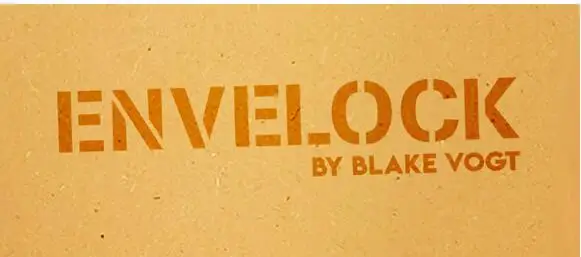 

Envelock by Blake Vogt - Magic Tricks