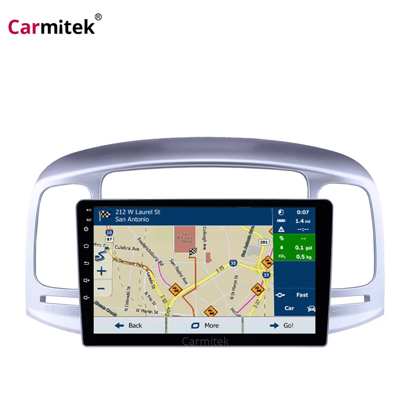 

Carmitek 9 '' Android 9 Car Multimedia for Hyundai Accent 2006 2007 2008 2009 2010 2011 Touch screen Head Unit Bluetooth Stereo