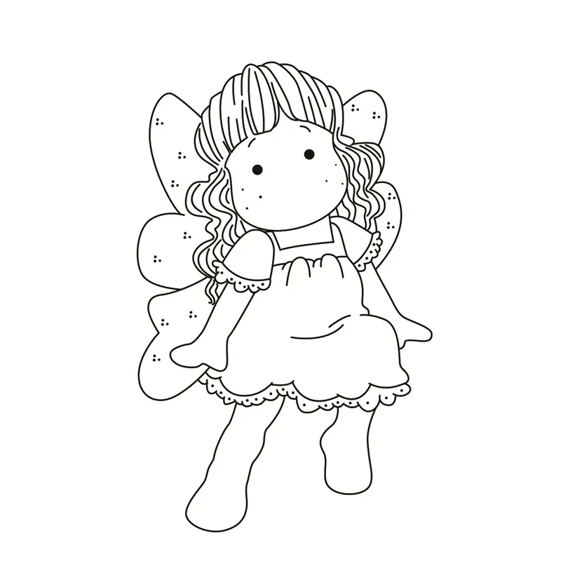 

Новый Алфавит Прозрачный силиконовый очистить резиновый штамп лист цепляться Скрапбукинг DIY милый узор фотоальбом Декор