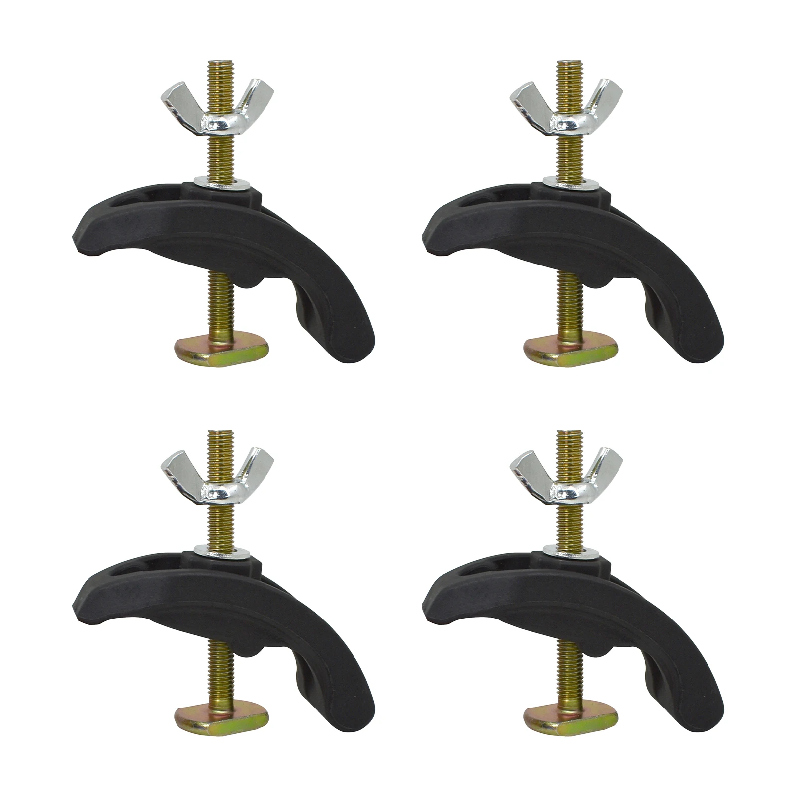 

4sets High Accurancy Fixture Engraving Machine Press Plate Clamp Lightweight Woodworking Durable T Slot Professional DIY