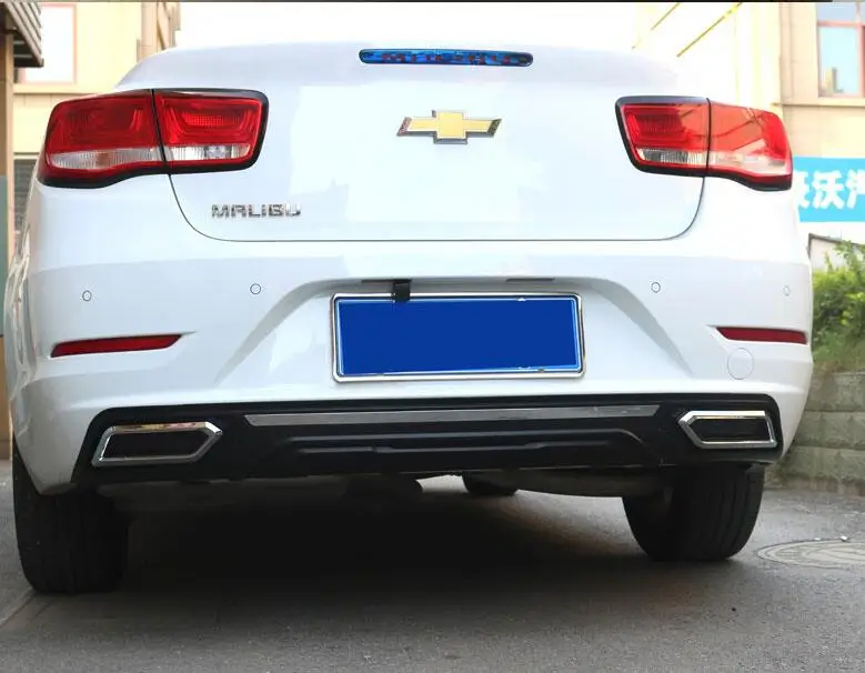 Спойлер для бампера Chevrolet Malibu 2016-2018 задний спойлер заднего ABS комплект