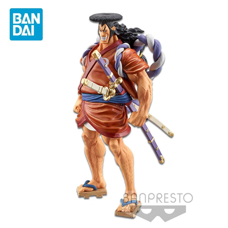 

Фигурка BANDAI One Piece DXF The Grandline Men, Оригинальная фигурка из ПВХ козуки Oden, 17 см, экшн-модель, коллекционные игрушки