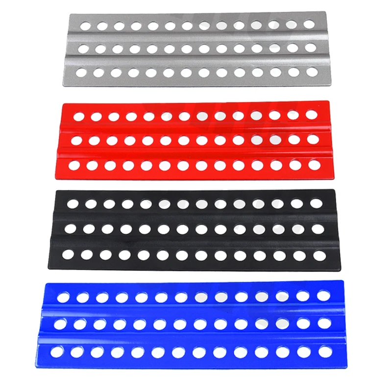 Металлический багажник на крышу противоскользящая пластина для 1/10 RC Crawler Car Traxxas