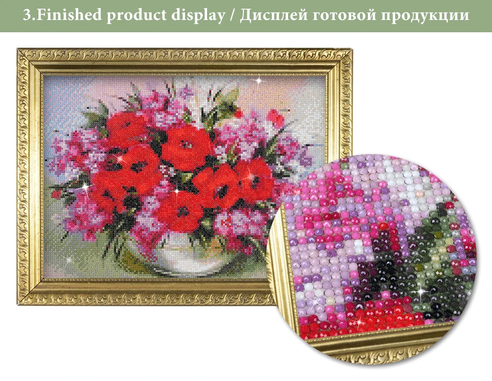 ZOOYA 5D DIY фото на заказ алмазная живопись полная квадратная и круглая дрель картины картина Алмазная Вышивка Прямая поставка AJ638