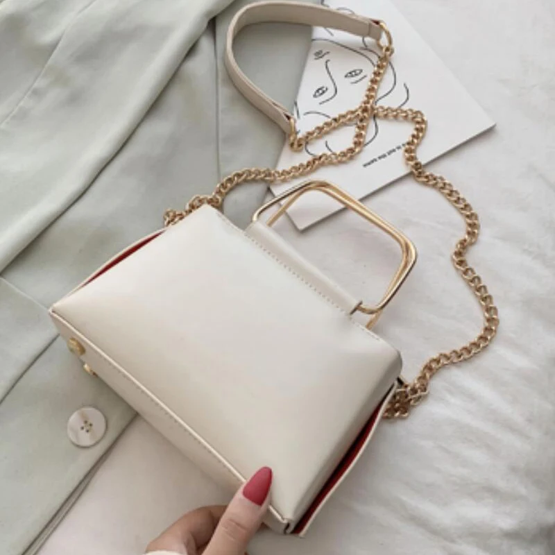 

2020 new fashion summer fashion chain bag women's bag texture shoulder bag women's messenger bag casual versatile handbag women'