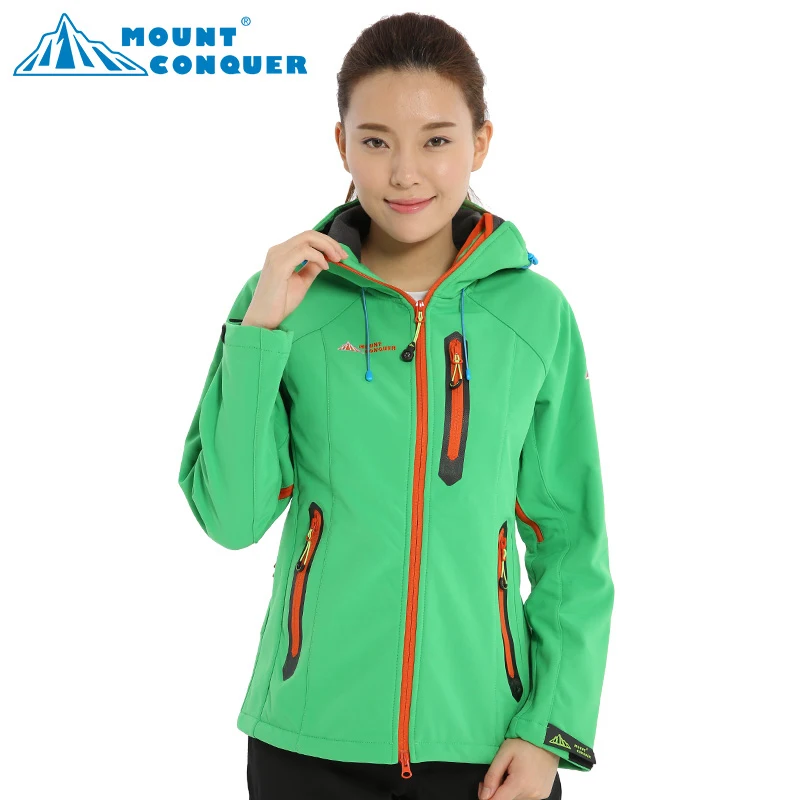 Флисовая Куртка женские брендовые водонепроницаемые куртки дождевик уличная