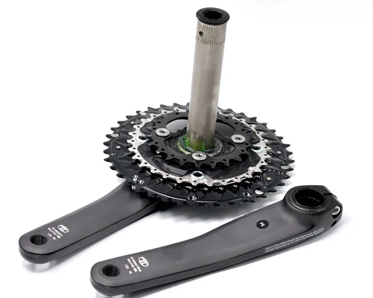DEORE M6000 2x10S 3x10S 20/30 скорость группа набор MTB переключатели для горного велосипеда BB шатун со звездами для велосипеда комплект