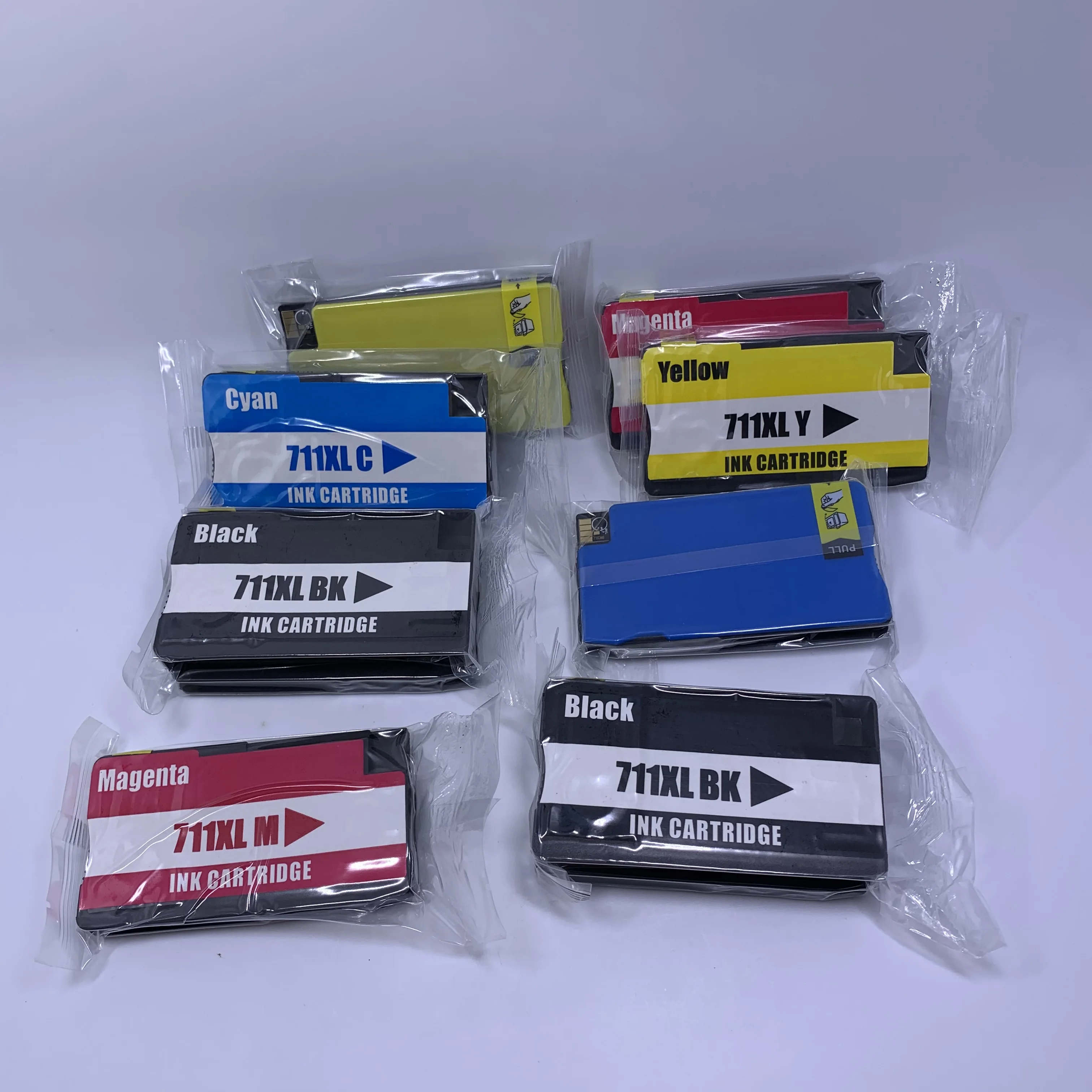 YOTAT совместимый чернильный картридж для hp 711 711XL Designjet T120 24 in ePrinter T520