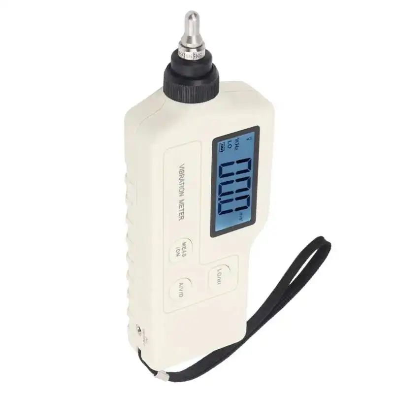 Портативный Цифровой Вибрационный измеритель ручной вибратор детектор