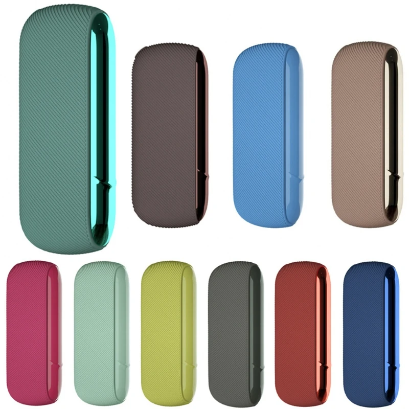 High Quality Silicone Side Cover Full Protective Case Pouch for IQOS 3.0 Outer 3 -Duo Accessories | Электроника