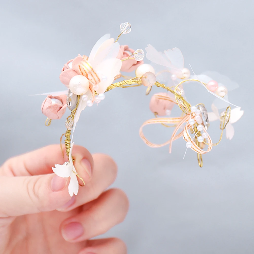 

Artificial Bridal Bridesmaid Butterfly Wrist Flower Stretch Bracelet Corsage