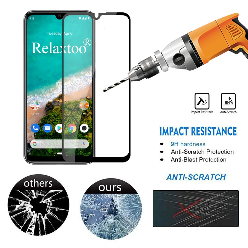 2 шт./лот Защитное стекло для xiaomi mi a3 3D Полное покрытие экрана протектор на xio mi xaomi mi a3 mi a3 a 3 3a Защитная закаленная пленка