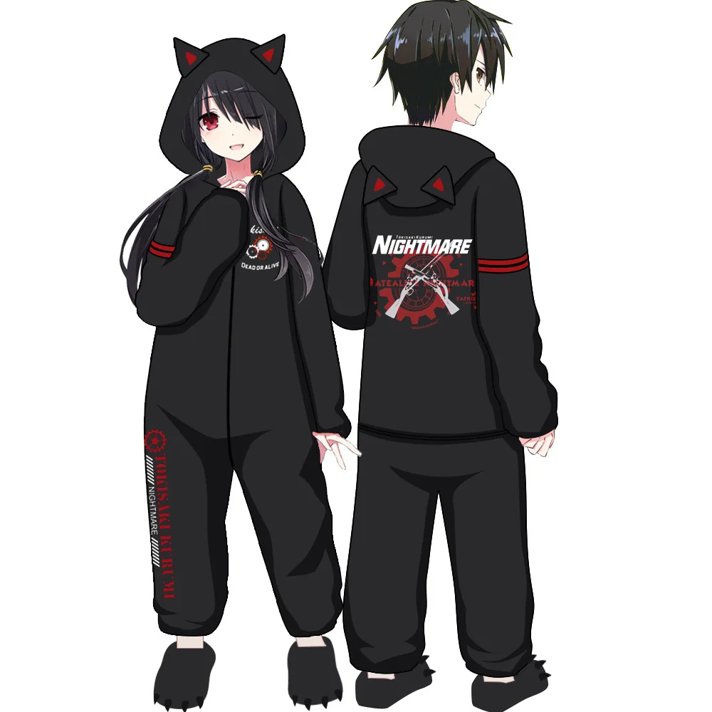 

Anime Tokyo Ghoul Jumpsuit Cosplay Kaneki Ken Fleece Onesies Costume Pyjamas Sleepwear Bathrobe Rompers Nightgown Homewear+Shoe