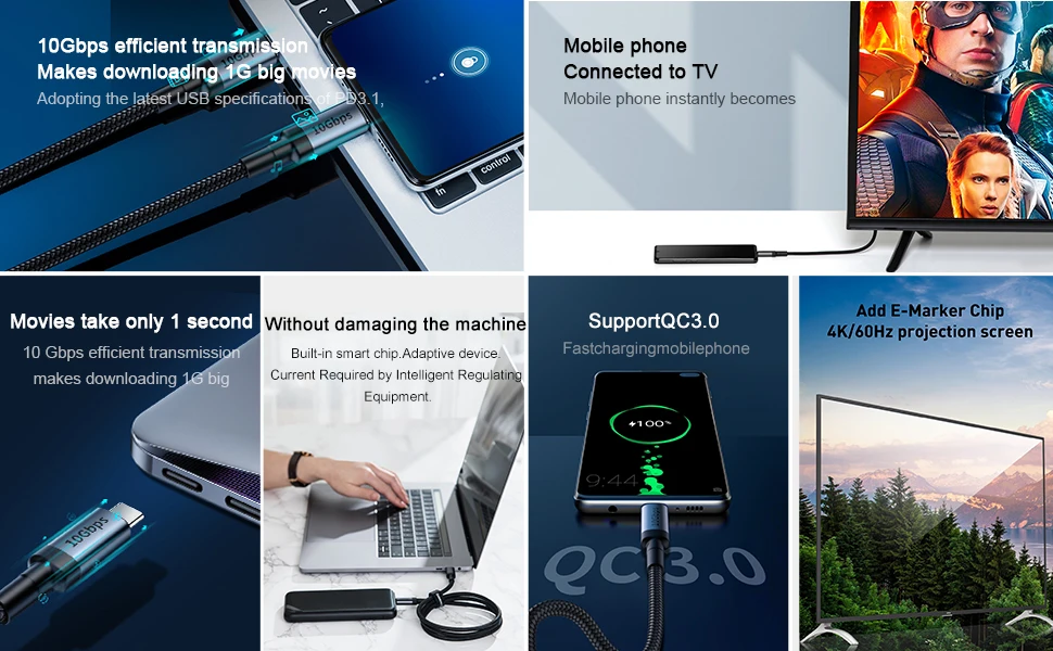 Baseus usb type C к USB C кабель для samsung S9 S8 Note 9 8 PD3.1 QC3.0 60 Вт Быстрое Зарядное устройство USB C кабель для Macbook Pro huawei P20