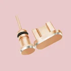Пылезащитные заглушки 3,5 мм аксессуары для наушников Micro USB заглушка для порта зарядки для Samsung Xiaomi VIVO OPPO Android телефона SIM игла
