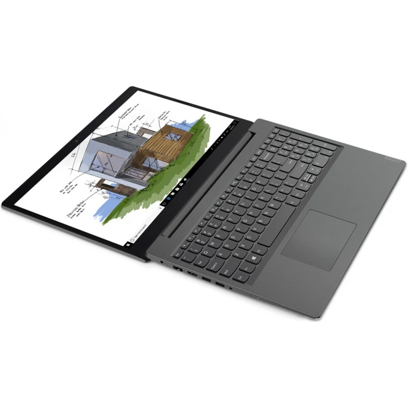 Laptop Lenovo V155-15API 81V5001MRU AMD Ryzen 3 3200U/8Gb/512Gb SSD/15.6&quot FHD/DVD-RW/AMD Radeon Vega Graphics/Cam/WiFi/BT/DOS/Grey |