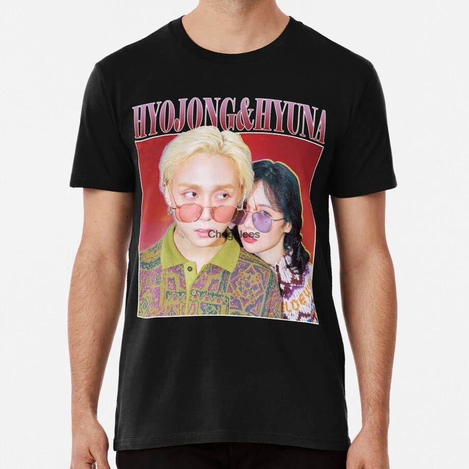 Мужская рубашка женская и мужская футболка hyoчен Гина | одежда