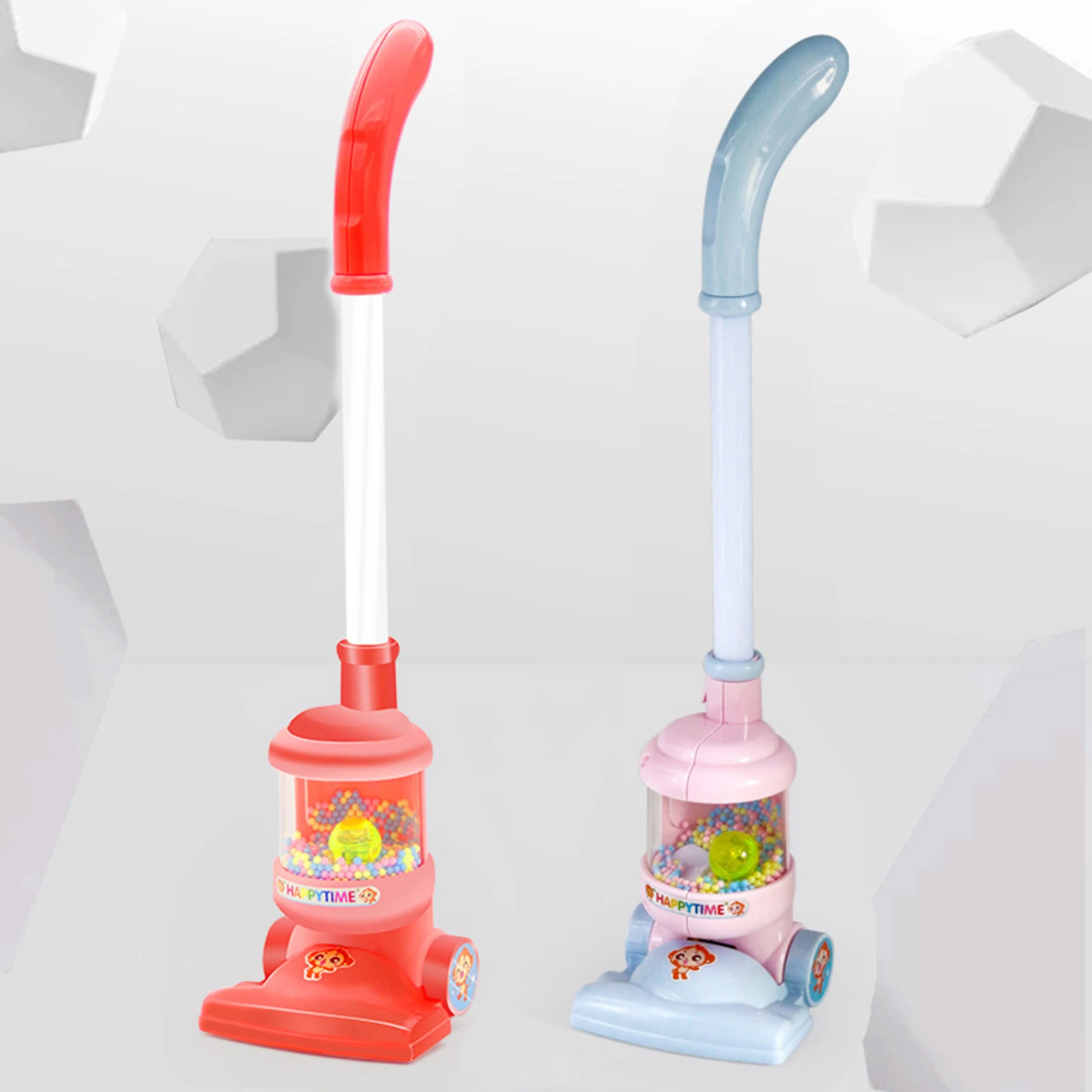 

Kid's Vacuum Cleaner Toy Pretend Pay Dust Catcher Toy Housekeeping Role Play