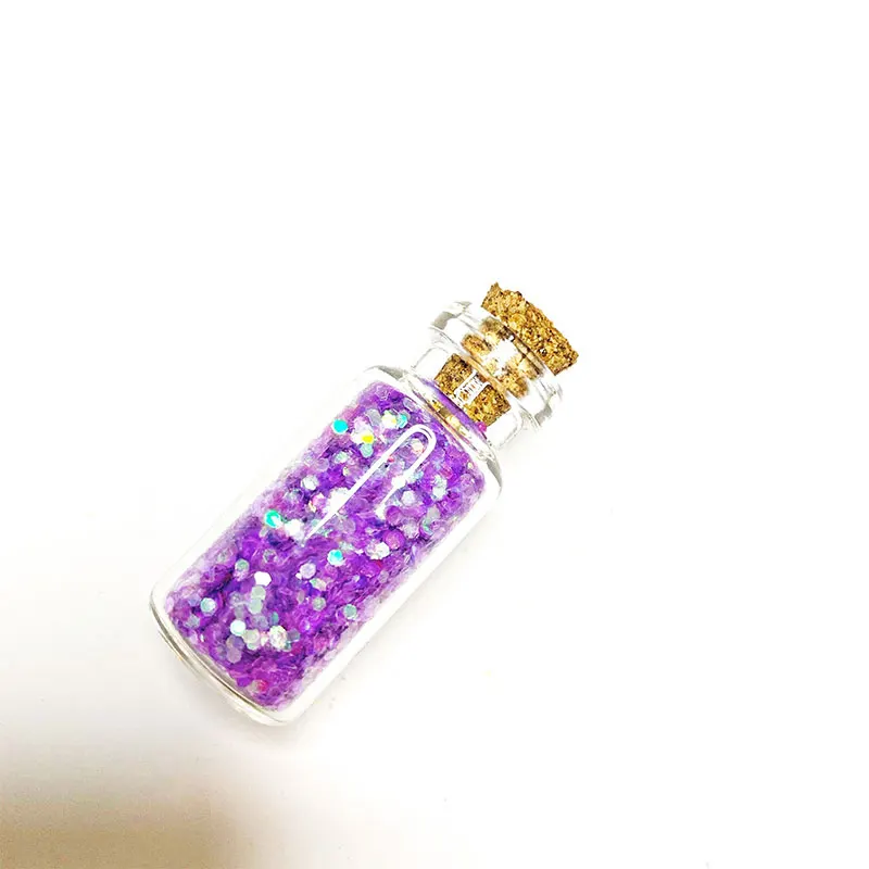 1 коробка блестящая глина для моделирования Новые клейкие аксессуары Paillette No Borax