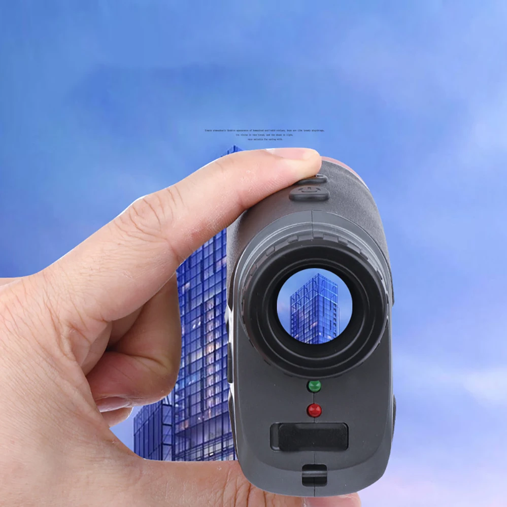 

Laser Rangefinder 1000m Golf Range Finde Outdoor Travel High-Powered High-Definition Handheld Golf Rangefinder Telescope Meter