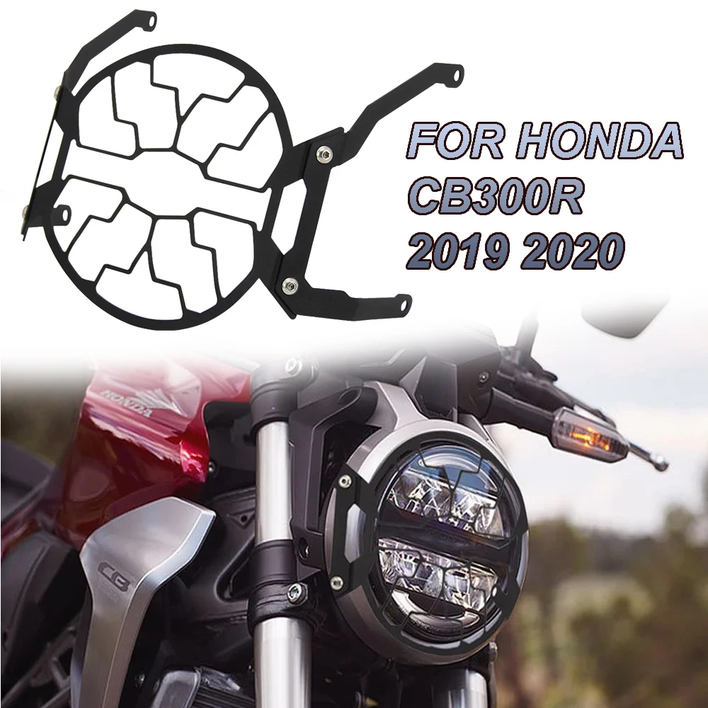 

FOR HONDA CB300R CB 300R CB300 R Motorcycle Accessories Headlight Grille Guard Cover Protector Bracket New 2019 2020