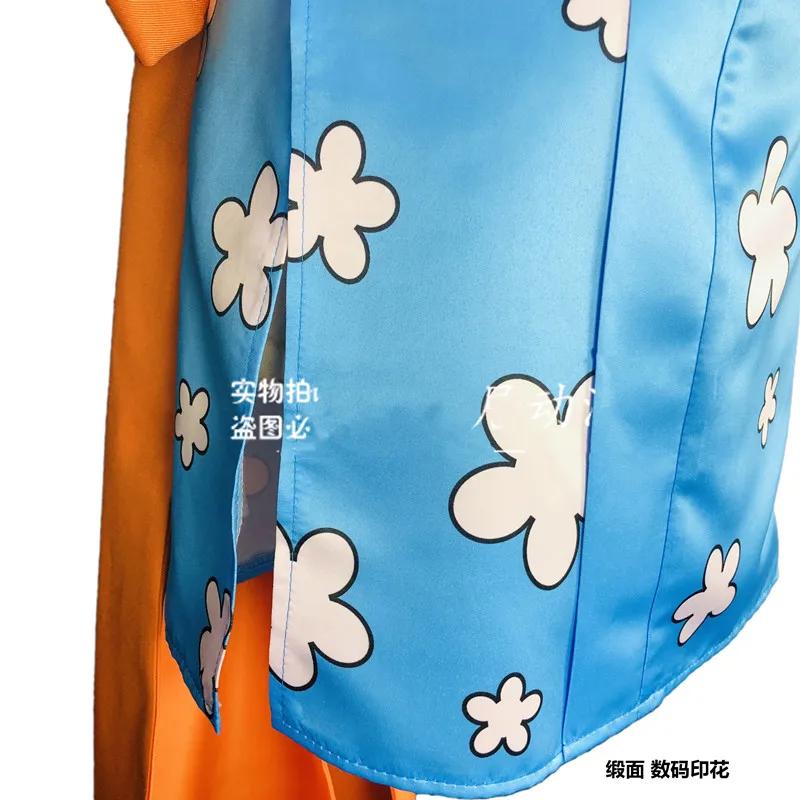 Аниме One Piece и изображением героев манги нами японские кимоно Косплей Костюм