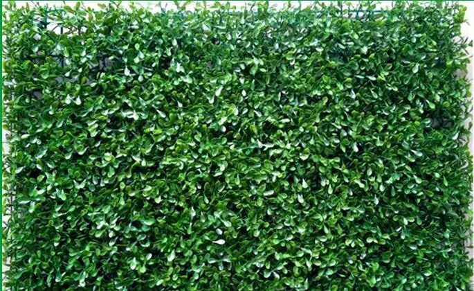Green grass 40x60 см искусственные растения стеновые панели зеленый пластик газон тропические листья эвкалипта клевера папоротника лист Свадебные украшения дома - Цвет: Green grass