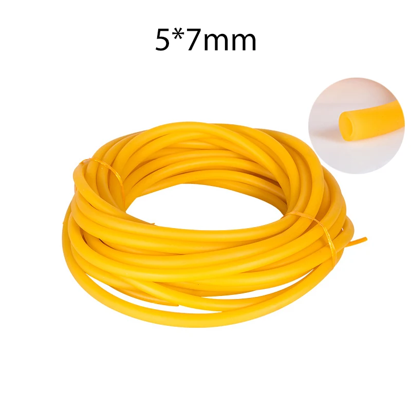 Гибкие эластичные резиновые шланги из натурального латекса высокоэластичные