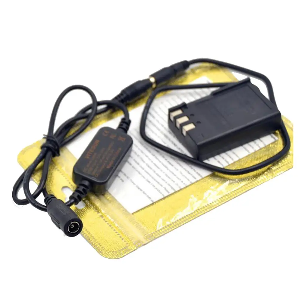 Понижающее зарядное устройство 12 В 24 кабель постоянного тока внешняя вспышка