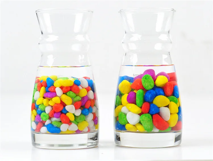 100 г красочный камень галька Аквариум Украшение пол песок сад аквариум набор