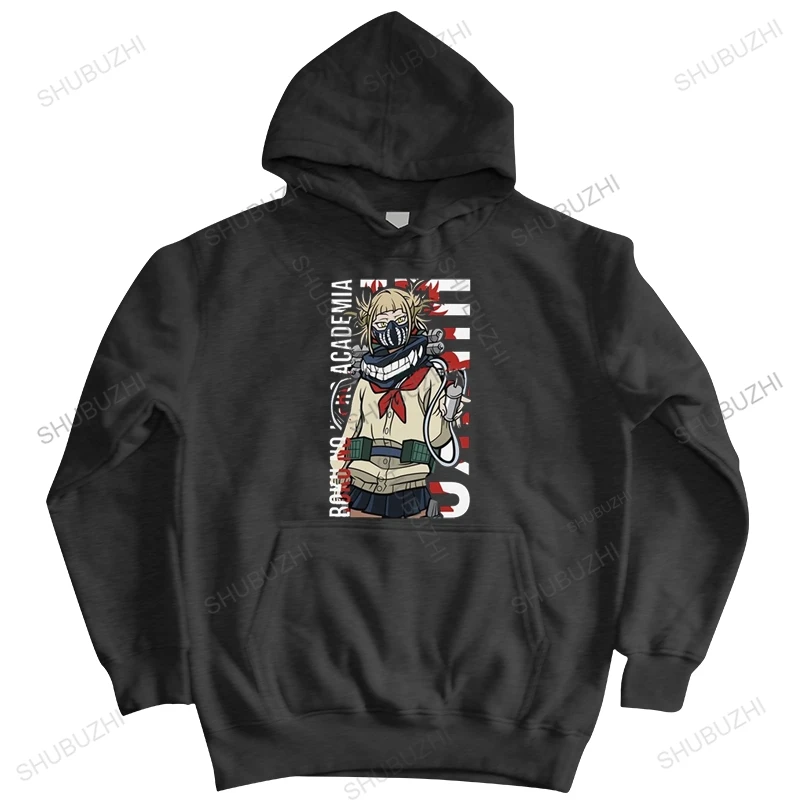 

Kawaii Himiko Toga My Hero Academia hooded jacket for Men sweatshirt Anime Manga hoodies Cotton hoody Regular Fit hoodie Merch