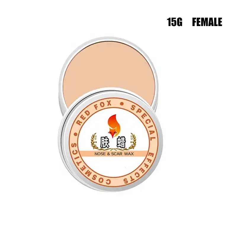 Хэллоуин сценическое нарядное платье поддельные шрам рана кожи Воск тела лицо