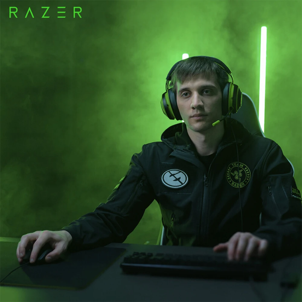 Razer Viper Проводная игровая мышь 16000 dpi RGB компьютерные мыши PAW3390 Оптический сенсор 60g Легкий кабель SpeedFlex dpi для ПК