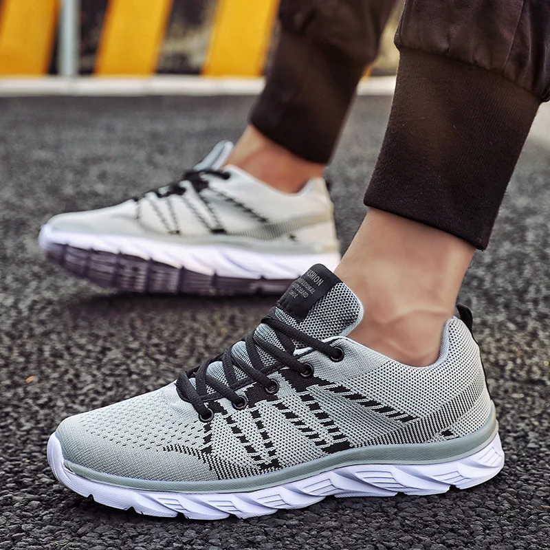 Мужские сетчатые дышащие лоферы разноцветные 2017 45 46 для ночного клуба вечерние