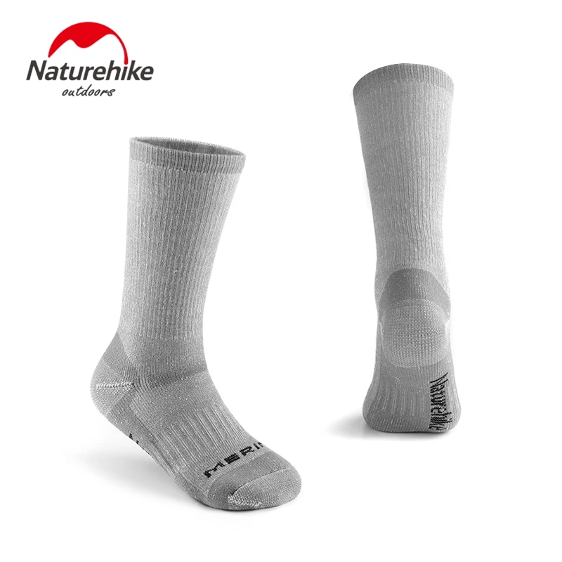 

Носки из мериносовой шерсти, 1 пара, зимние, утепленные, NH20FS048
