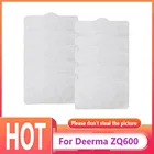 Насадки для швабры XiaoMi Deerma DEM ZQ600 ZQ610 ZQ100, ручная уборка, паровой пылесос, тряпка, Сменные аксессуары