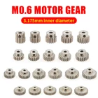 Шестерня из алюминиевого сплава SURPASS-HOBBY M0.6, 3,175 мм, 13T, 15T, 17T, 18T, 20T, 22T, 24T, 28T, 30T, 33T, для моделей 110 Rc