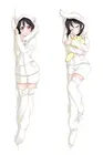 Чехол для аниме Love Live Nico Yazawa Подушка Dakimakura, обнимающая наволочка для косплея, Высококачественная наволочка для подушки