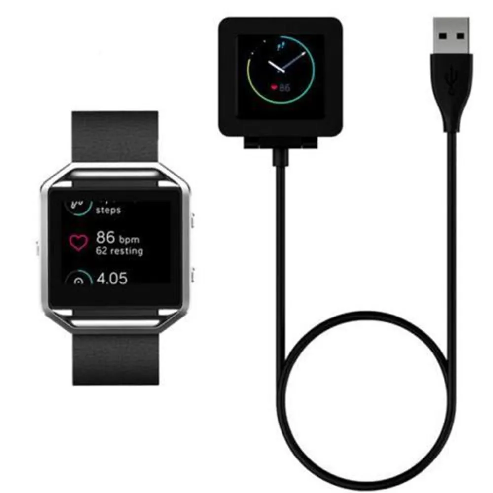 Сменный зарядный USB-кабель для фитнес-браслета Fitbit Blaze | Электроника